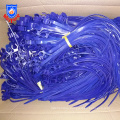 Fire extinguisher PVC hose clamp belt blue